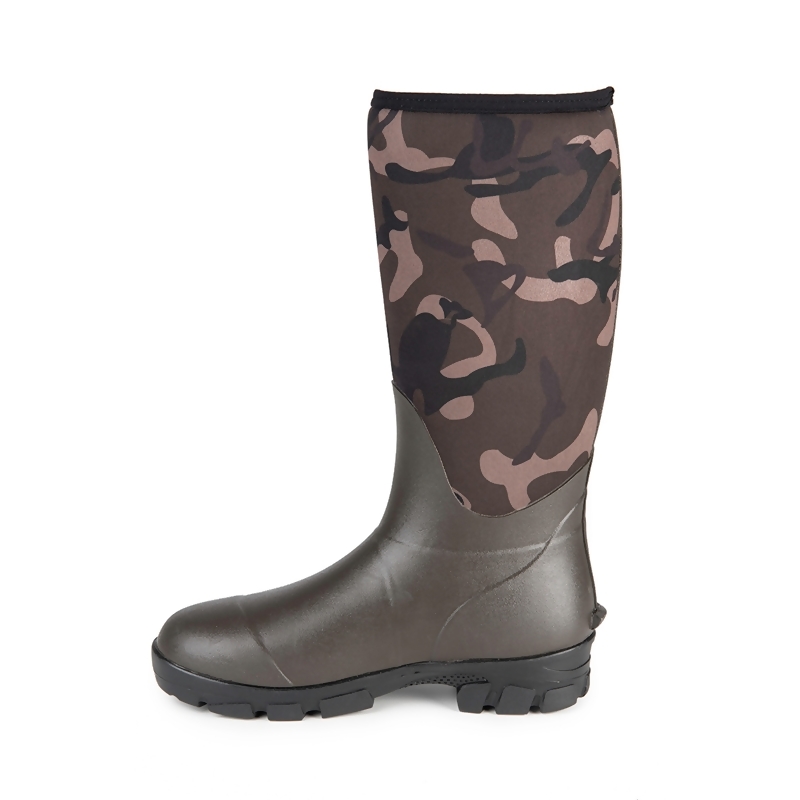 neoprene camo boots