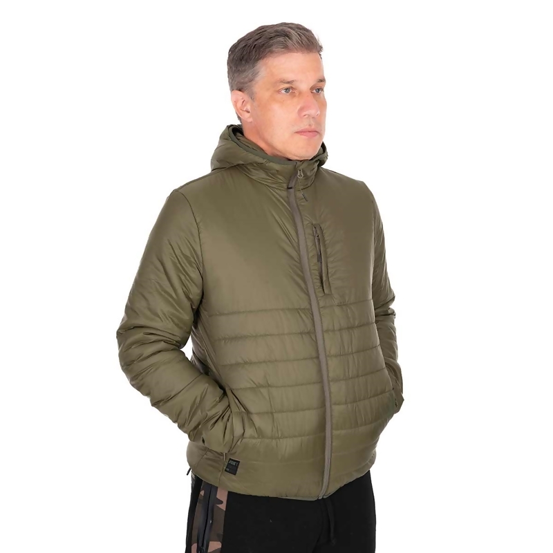 FOX Quilted 100 Olive Jacket striukė (M dydis)