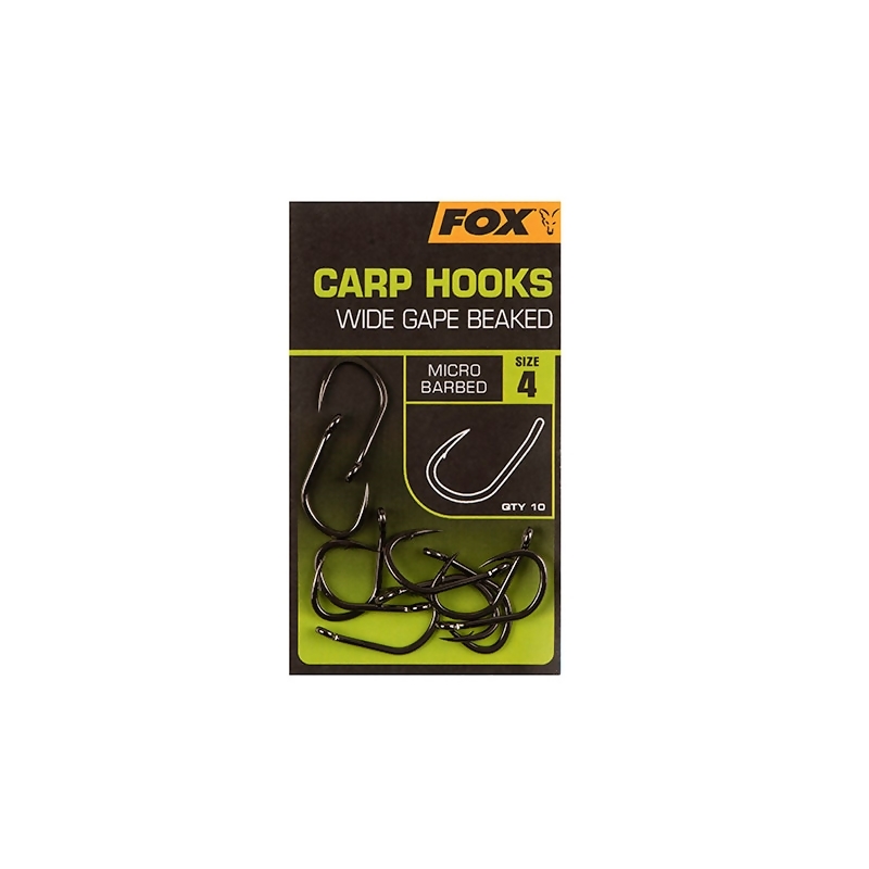 FOX Wide Gape Beaked Hooks kabliukai (4 dydis)
