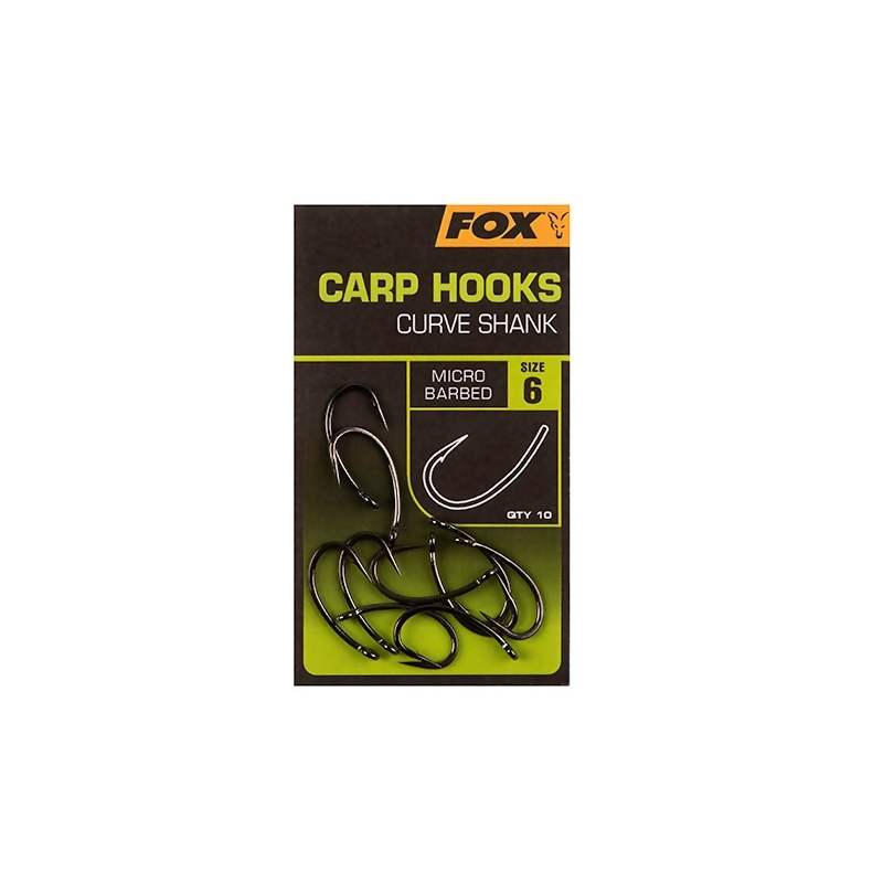 Fox Arma Stiff Rig Straight Barbless hooks - size 8