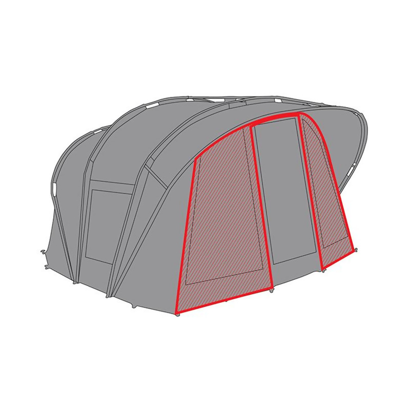 FOX Retreat+ 2 Man Bivvy Spare Front Panel atsarginė palapinės dalis (priekinė uždanga)