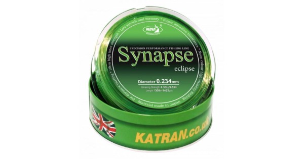 KATRAN SYNAPSE NEON FISHING LINE 15.55 LB. 0.309mm Diameter. 1000