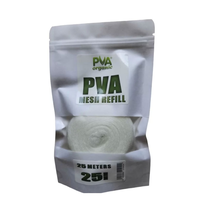 PVA ORGANIC PVA Mesh Refill PVA kojinės papildymas (25 mm, 100 m)