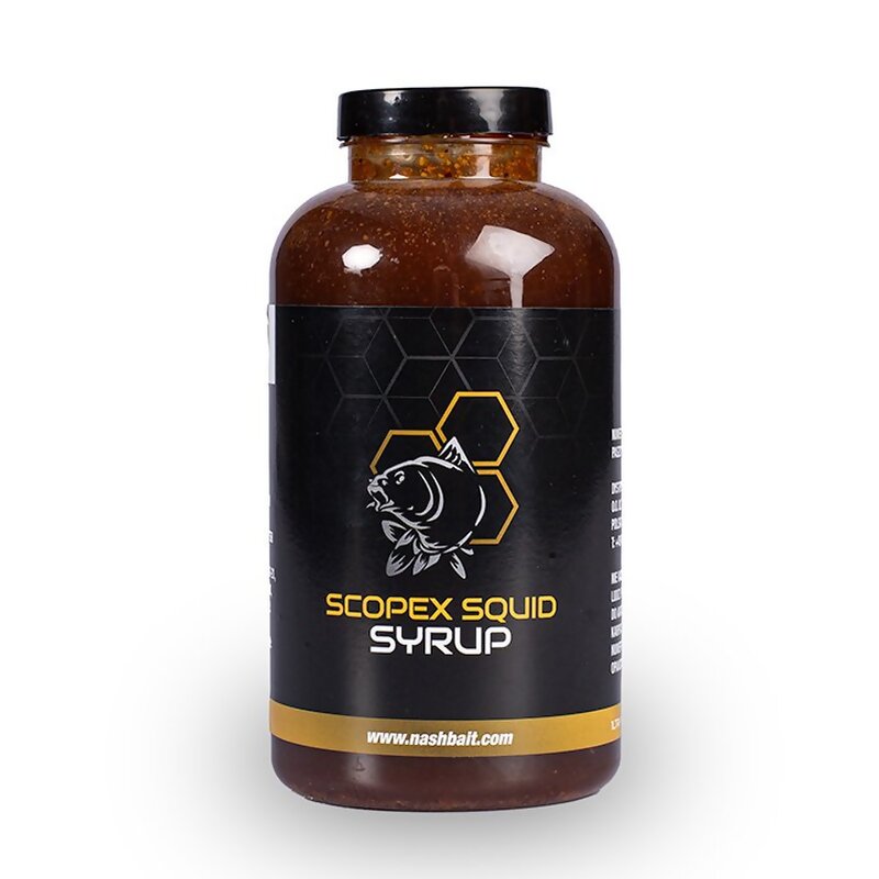 NASH Scopex Squid Syrup skystas papildas (1000 ml)