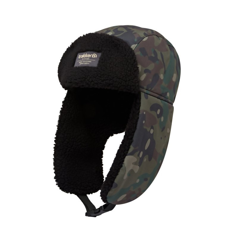 TRAKKER TechPro Camo Trapper Hat kepurė